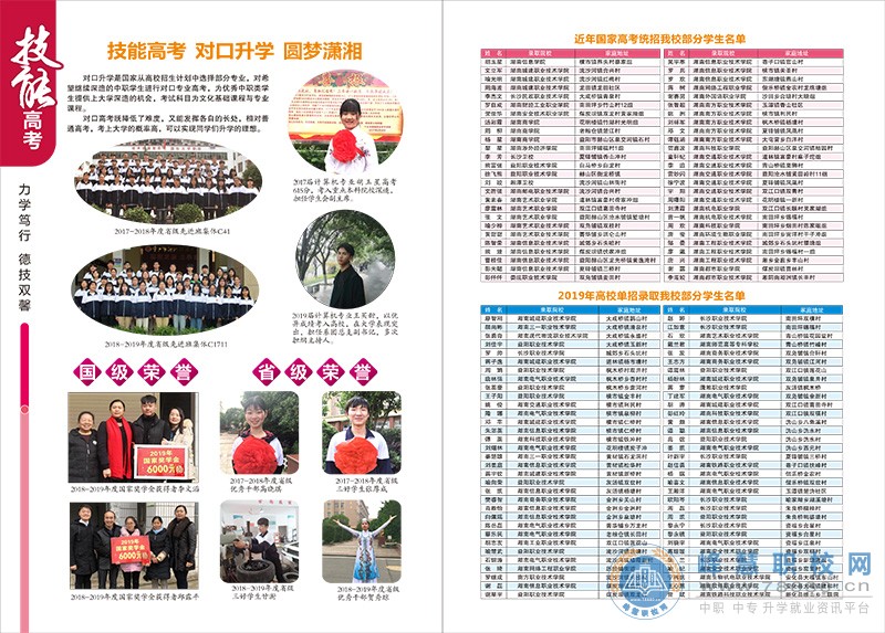 宁乡市潇湘职业中专学校2020年招生简章