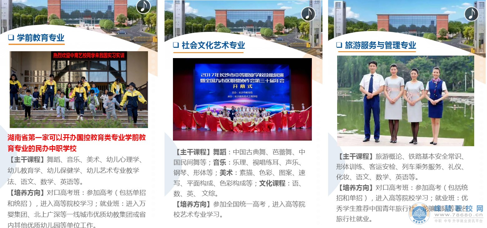  湖南中专职高学校-迪育桥职校网