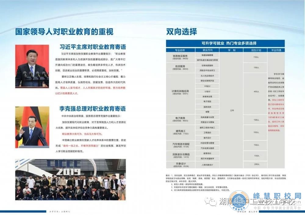  湖南华中工业技工学校2020年招生简章 