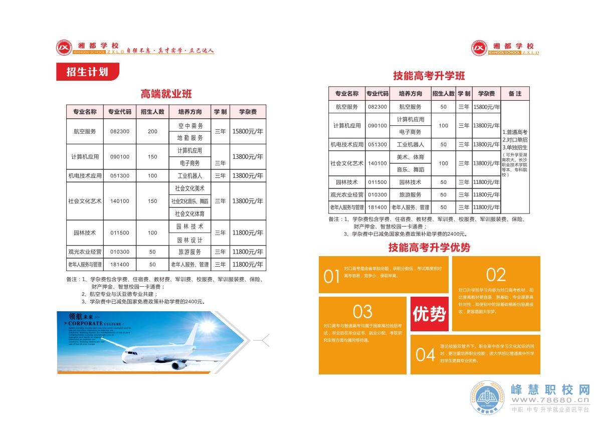 湖南中专职高学校-迪育桥职校网