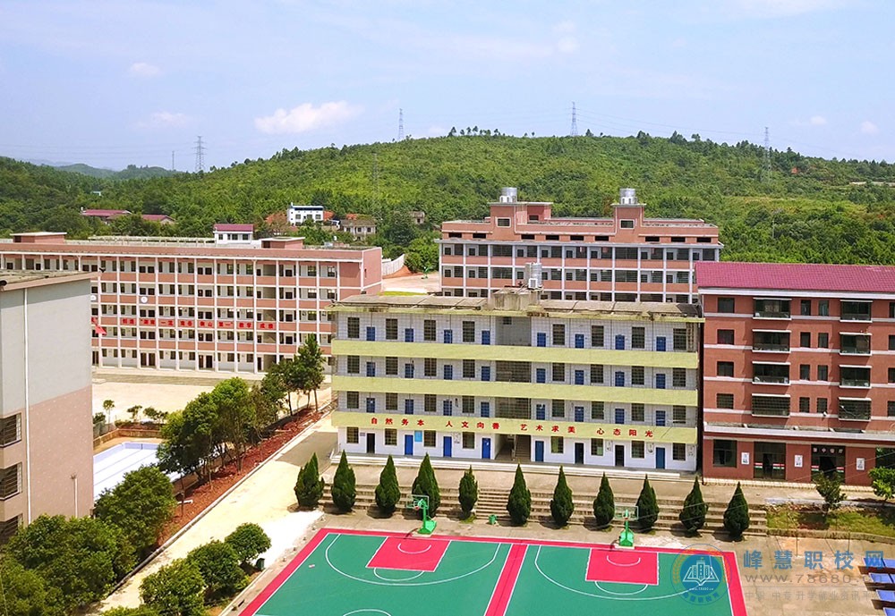 衡山明星体育艺术中等专业学校校园