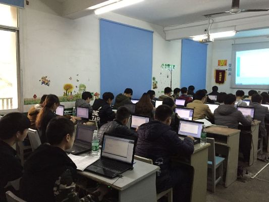 株洲英泰软件职业技术学校环境图片3