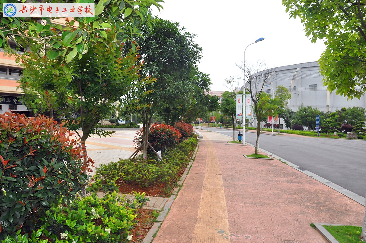 
长沙市电子工业学校菁菁校园