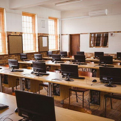 湖南曙光科技技工学校实训室