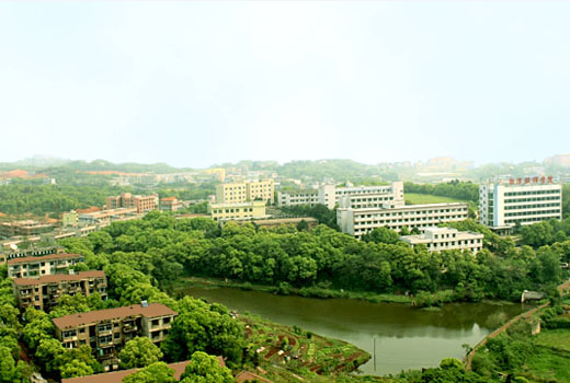 
湘潭技师学院远景