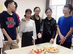 
“舌尖上的湘江工贸”美食文化秀——水果拼盘大赛