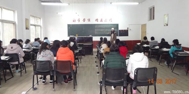 
湘潭县科旺中等职业技术学校琴房