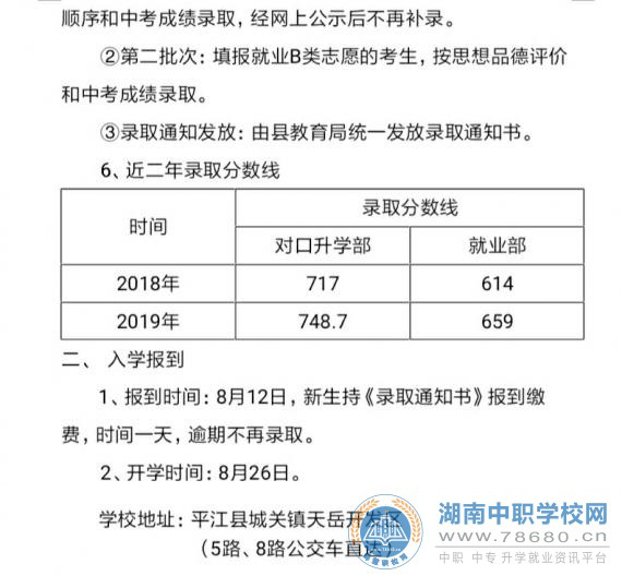  湖南中专职高学校-迪育桥职校网