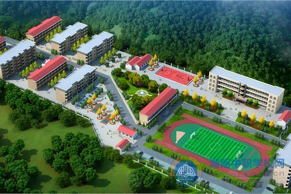 岳阳市新青年职业技术学校概念图
