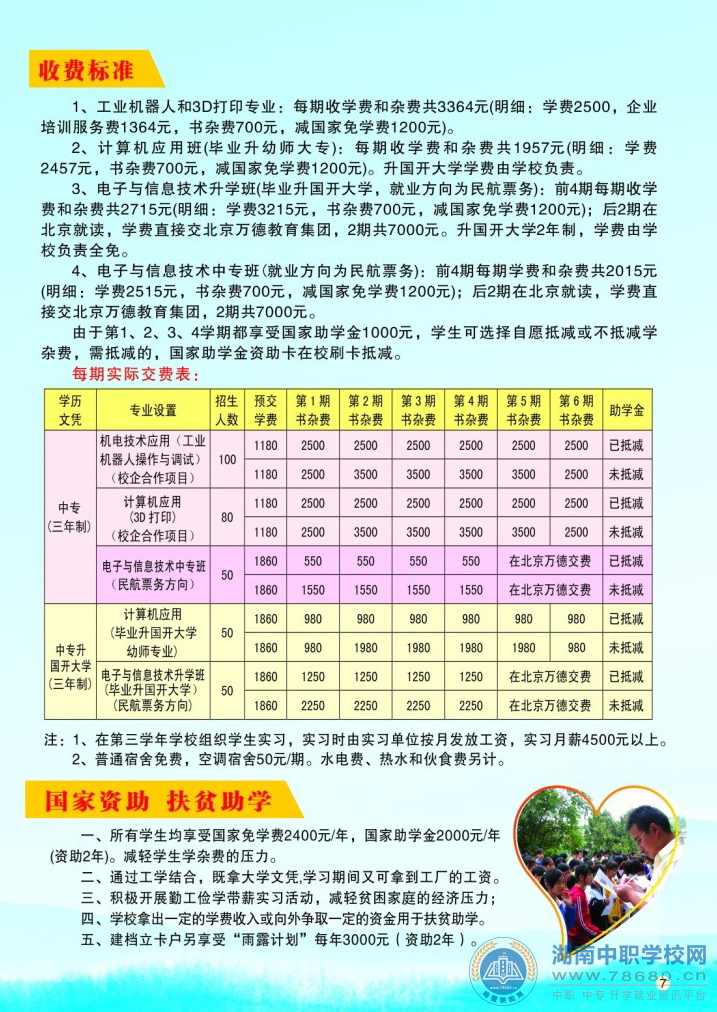  湖南中专职高学校-迪育桥职校网