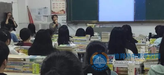 江华瑶族自治县职业中专学校：催眠减压，轻装高考