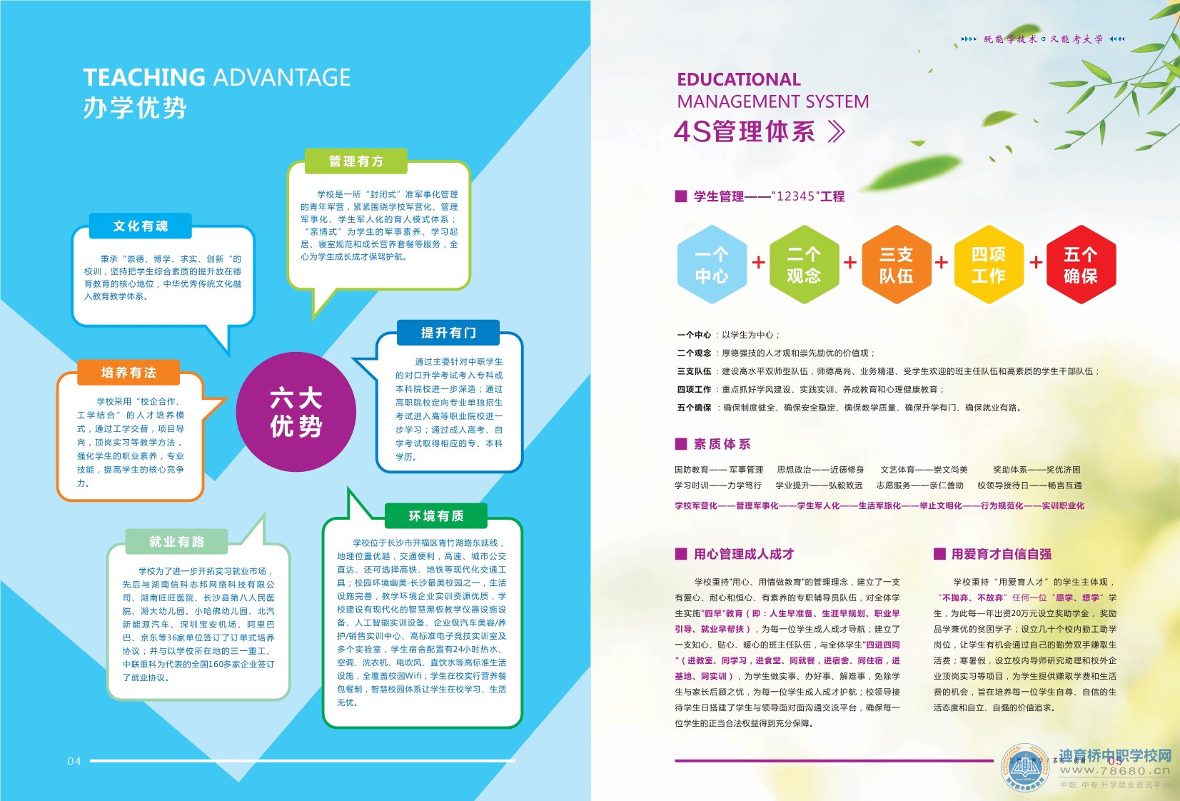 湖南华科技工学校2021年招生简章