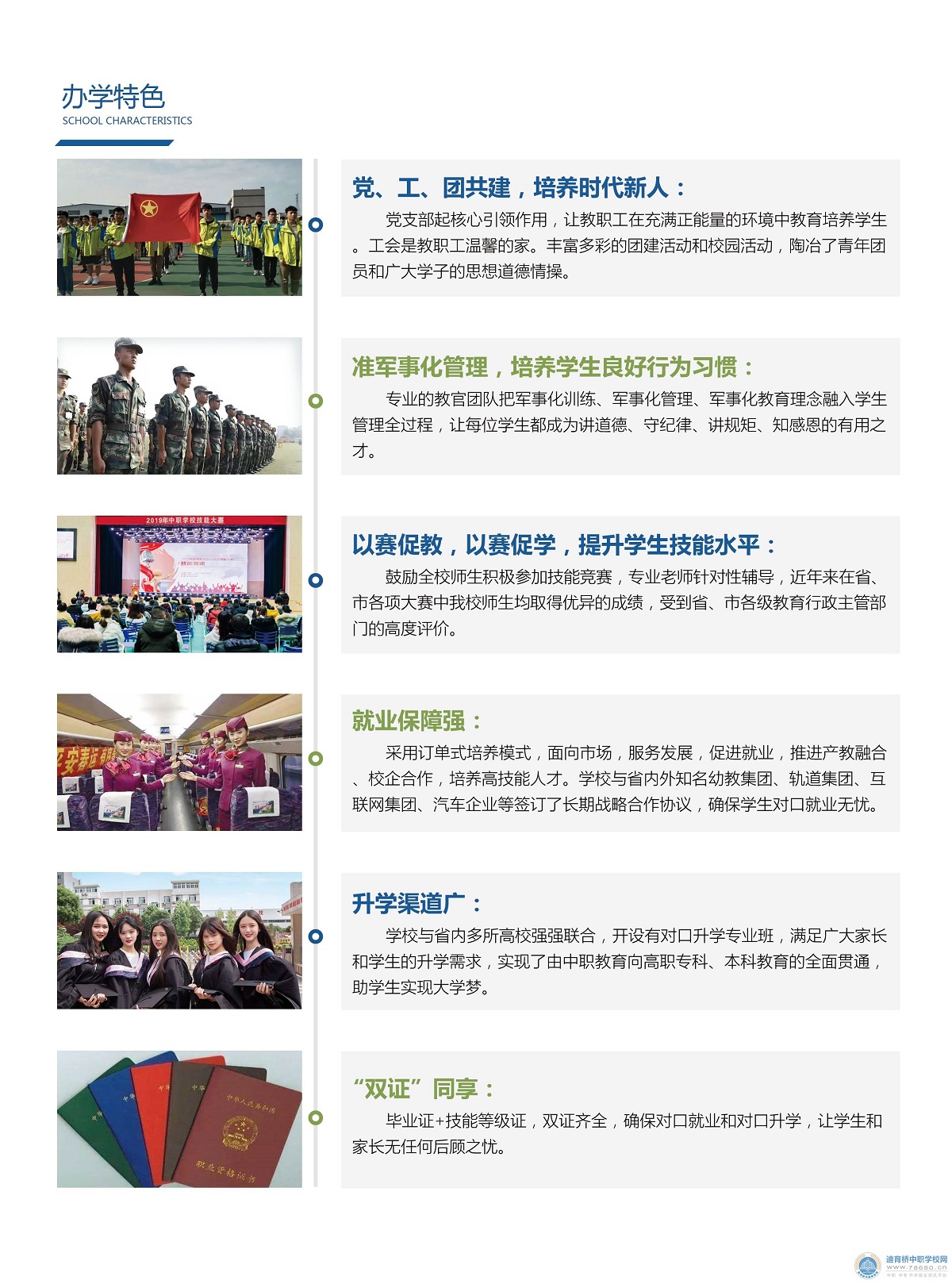 湘潭市高新技术职业学校2020年招生简章