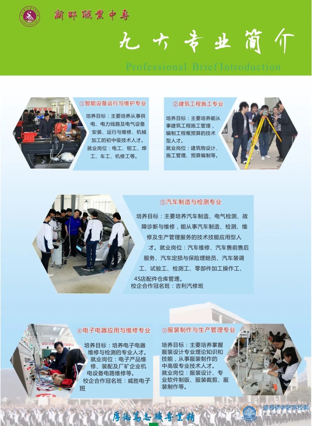 新邵县工业职业中等专业学校2021年招生简章