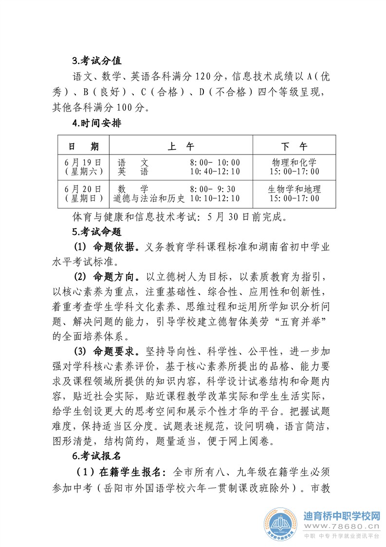  湖南中专职高学校-迪育桥职校网