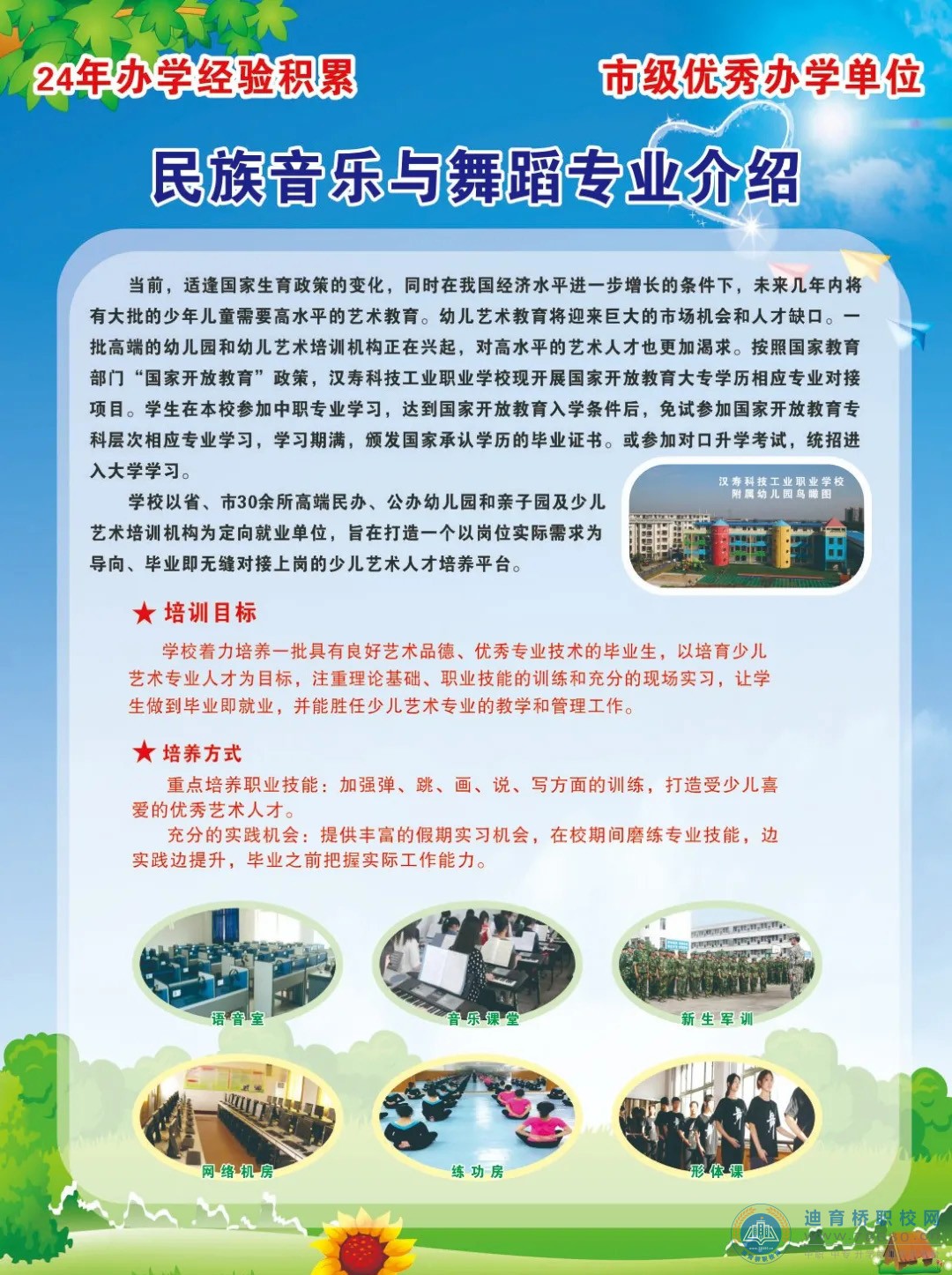 汉寿县科技工业职业技术学校2021年招生简章