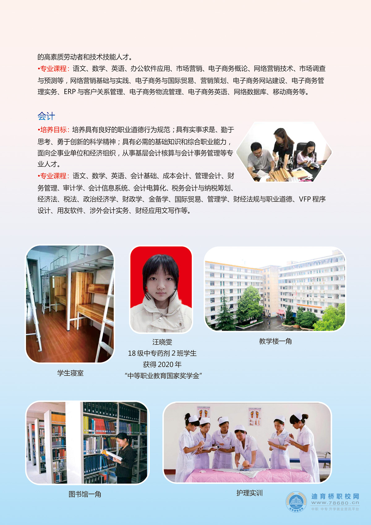 衡阳市潇湘卫生中等专业学校2021年招生简章