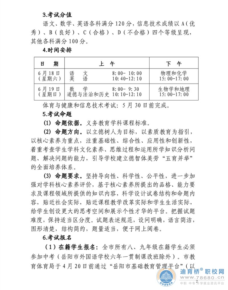  湖南中专职高学校-迪育桥职校网