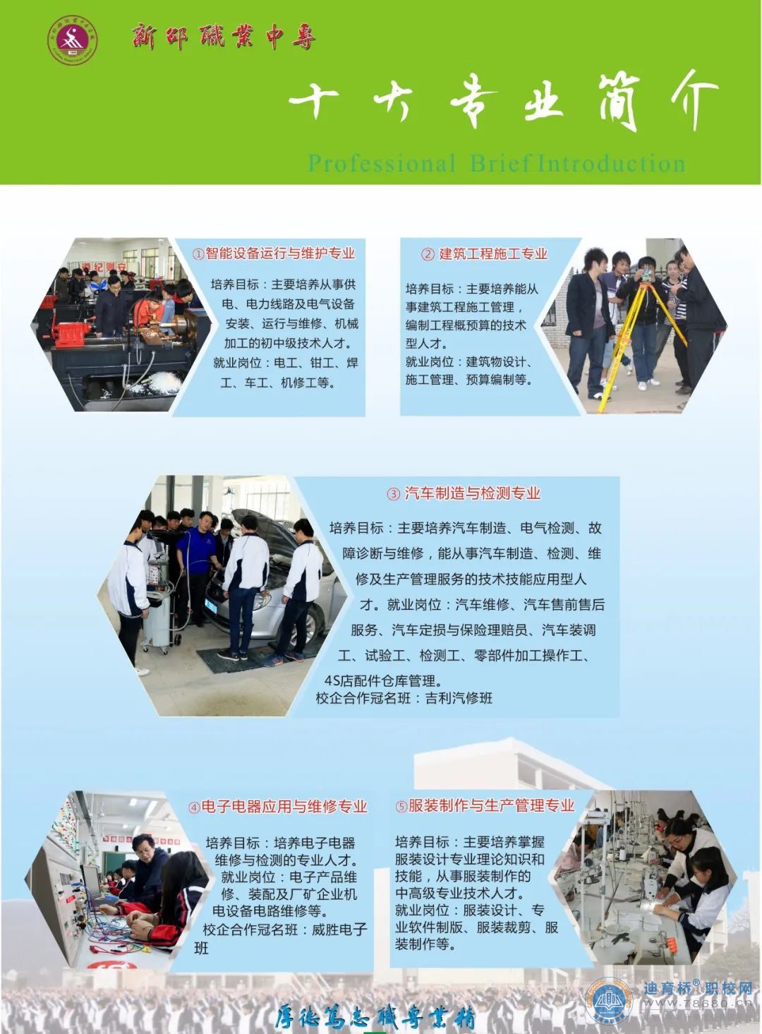 新邵县工业职业中等专业学校2022年招生简章