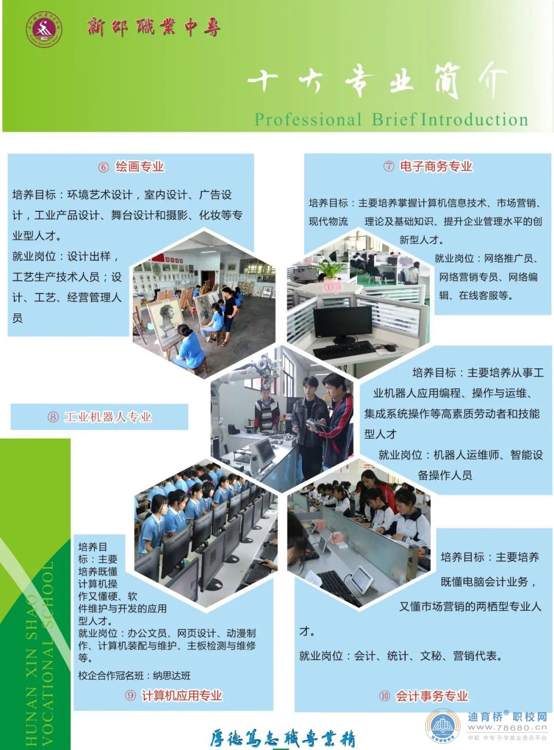新邵县工业职业中等专业学校2022年招生简章