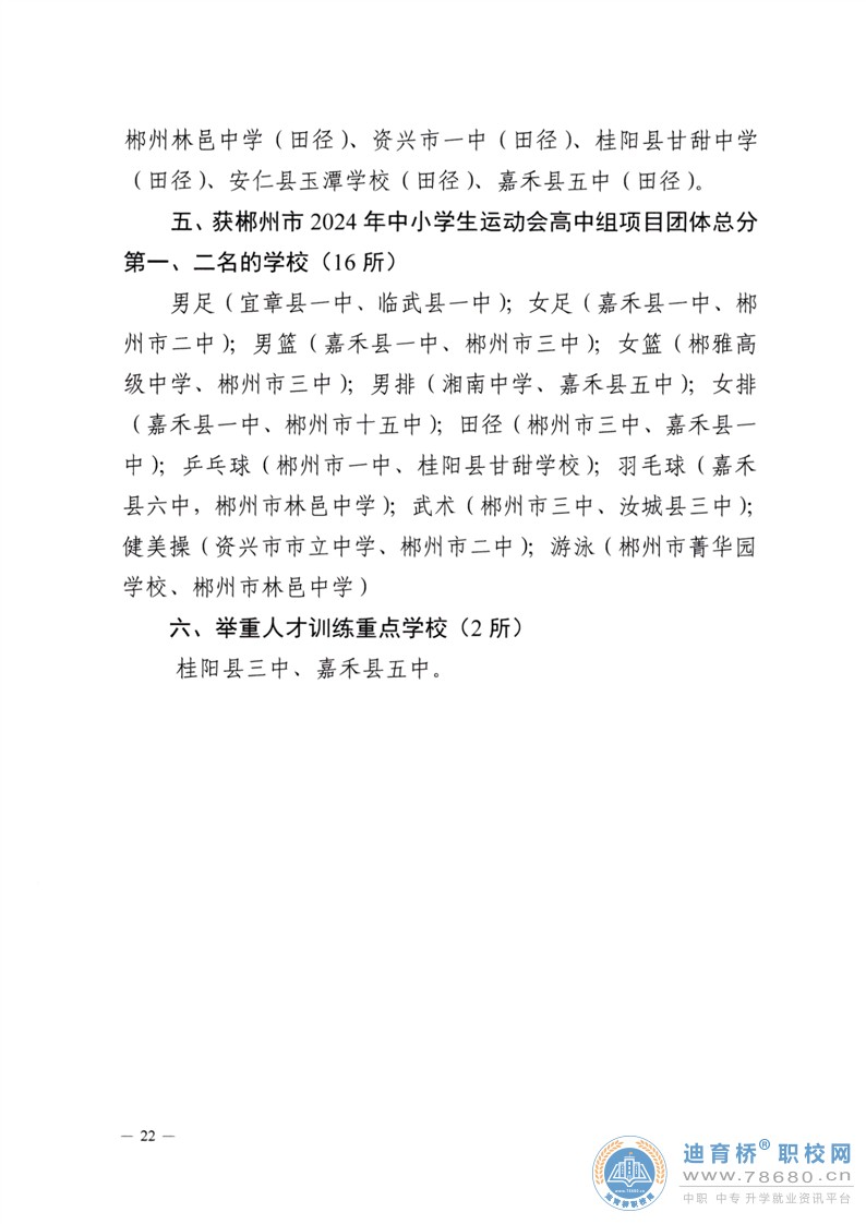  湖南中专职高学校-迪育桥职校网
