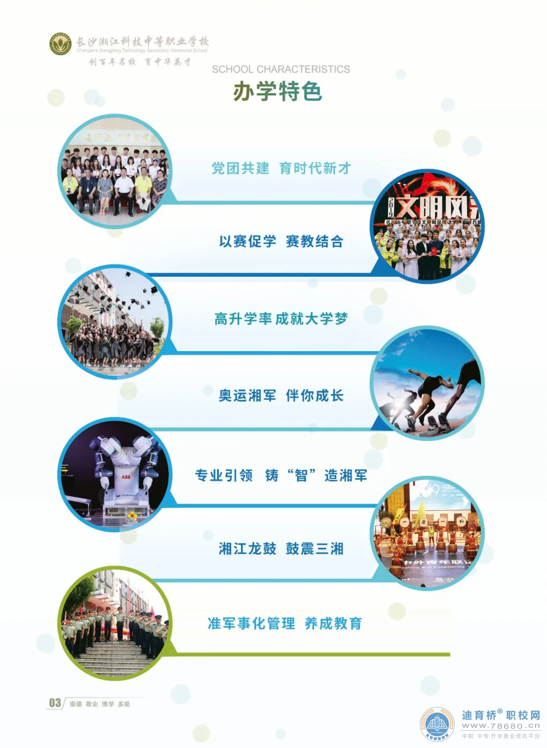 长沙湘江科技中等职业学校2023年招生简章