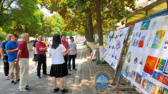 青春与艺术的狂欢,郴州工业交通学校2019级平面设计专业毕业作品展